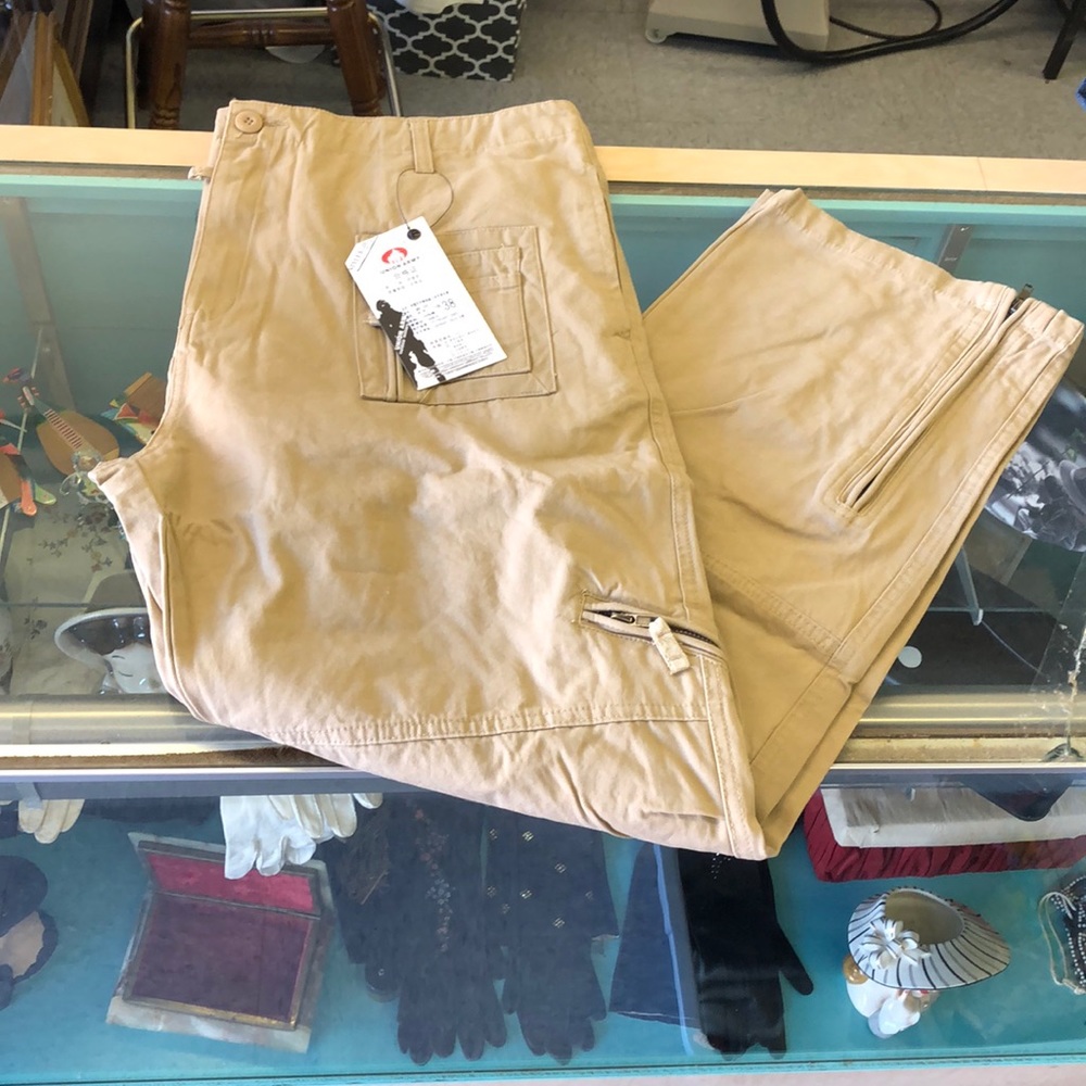 Men’s Union army outdoor military pants